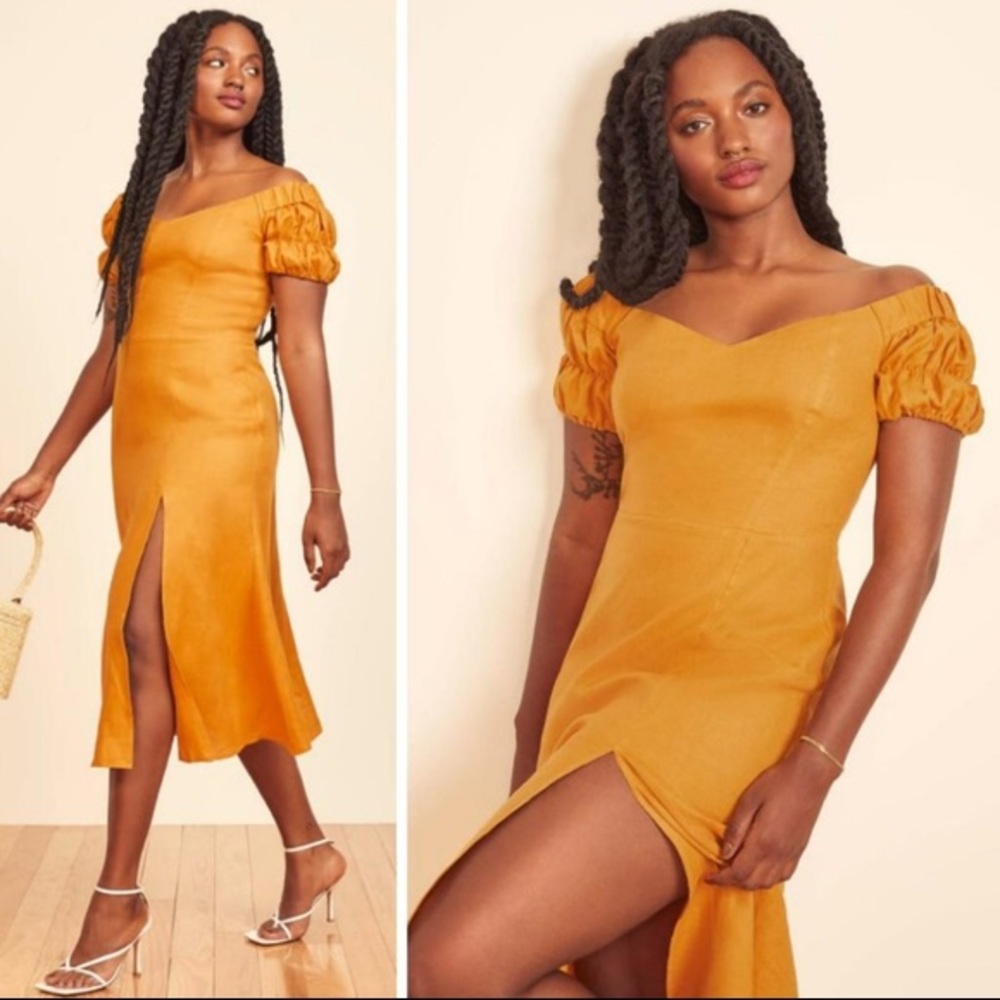 Reformation Canopy Dress